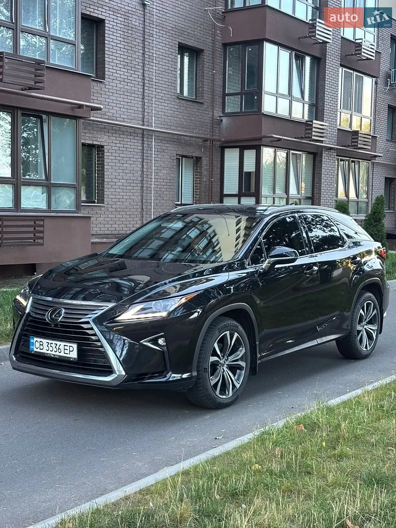 Lexus RX, 2018