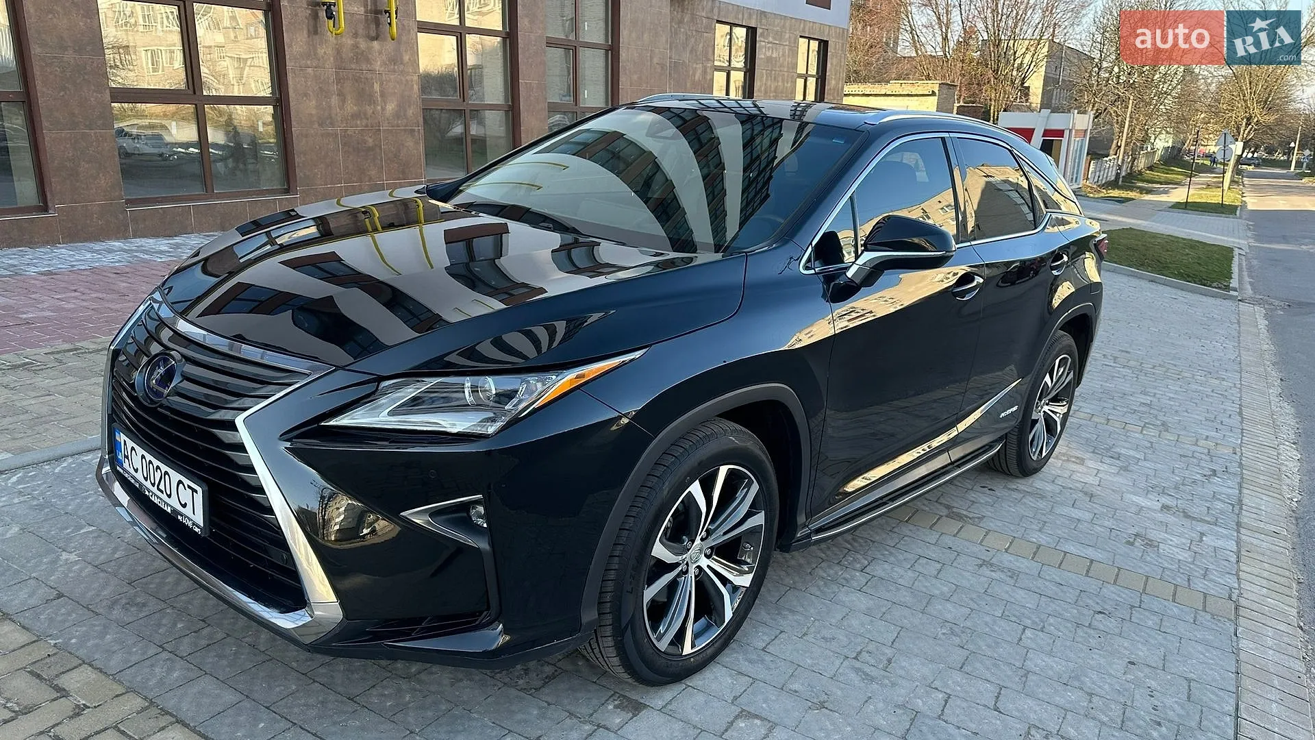 Lexus RX, 2016