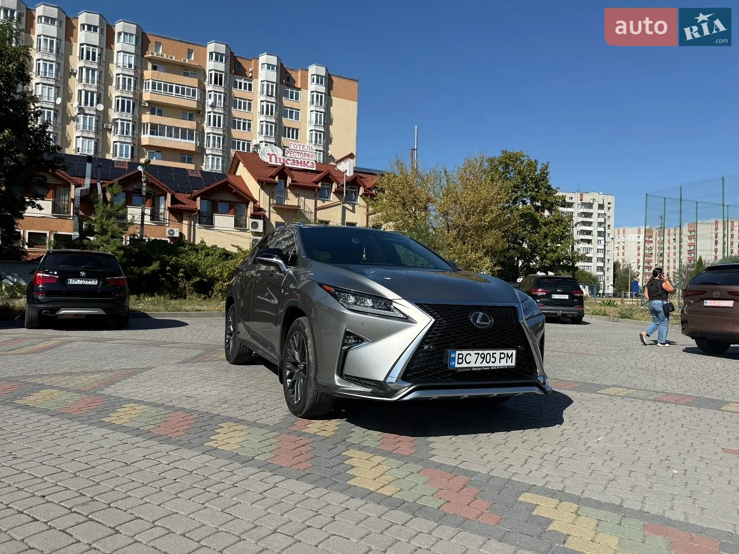 Lexus RX, 2016
