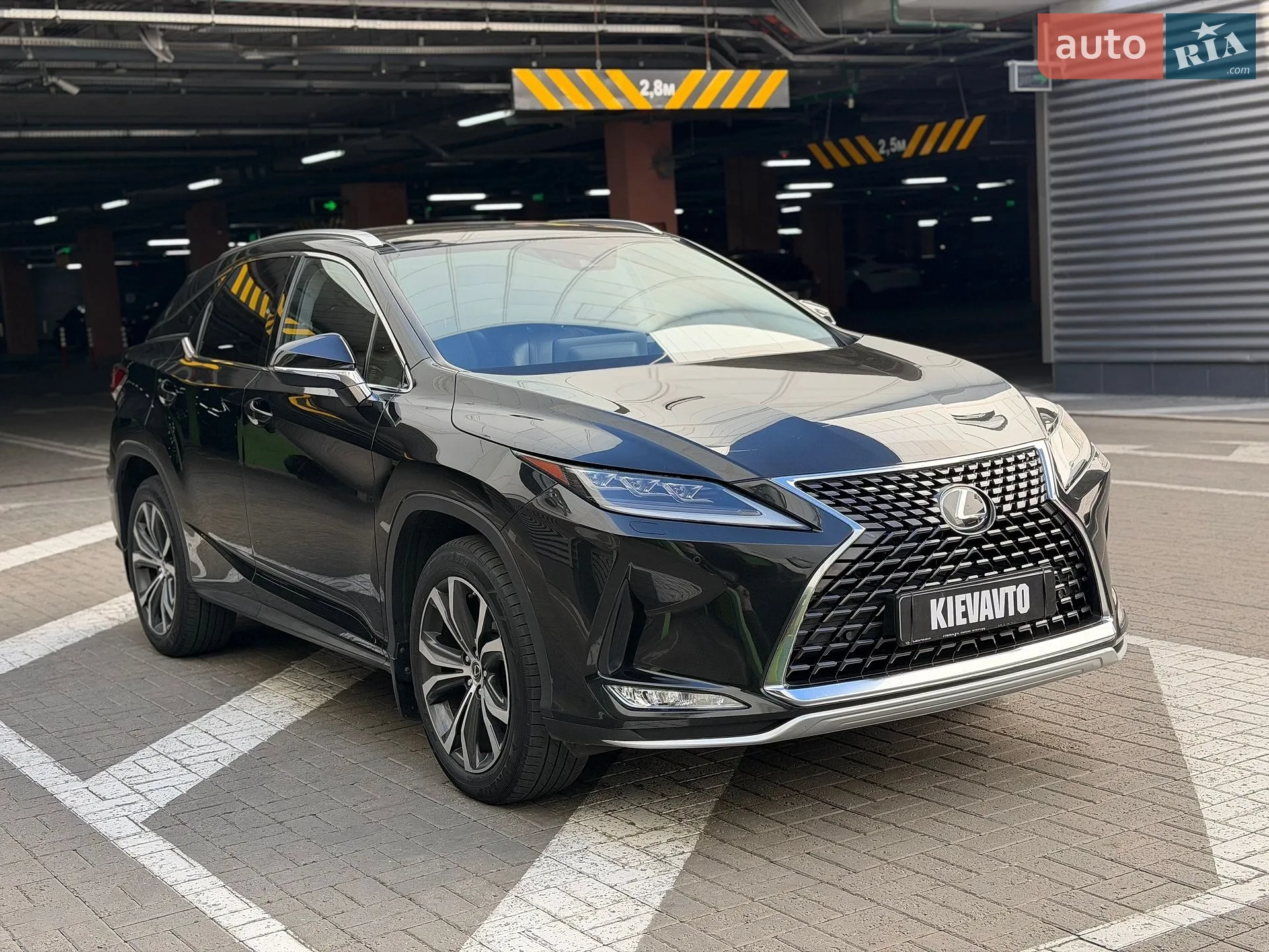 Lexus RX, 2019