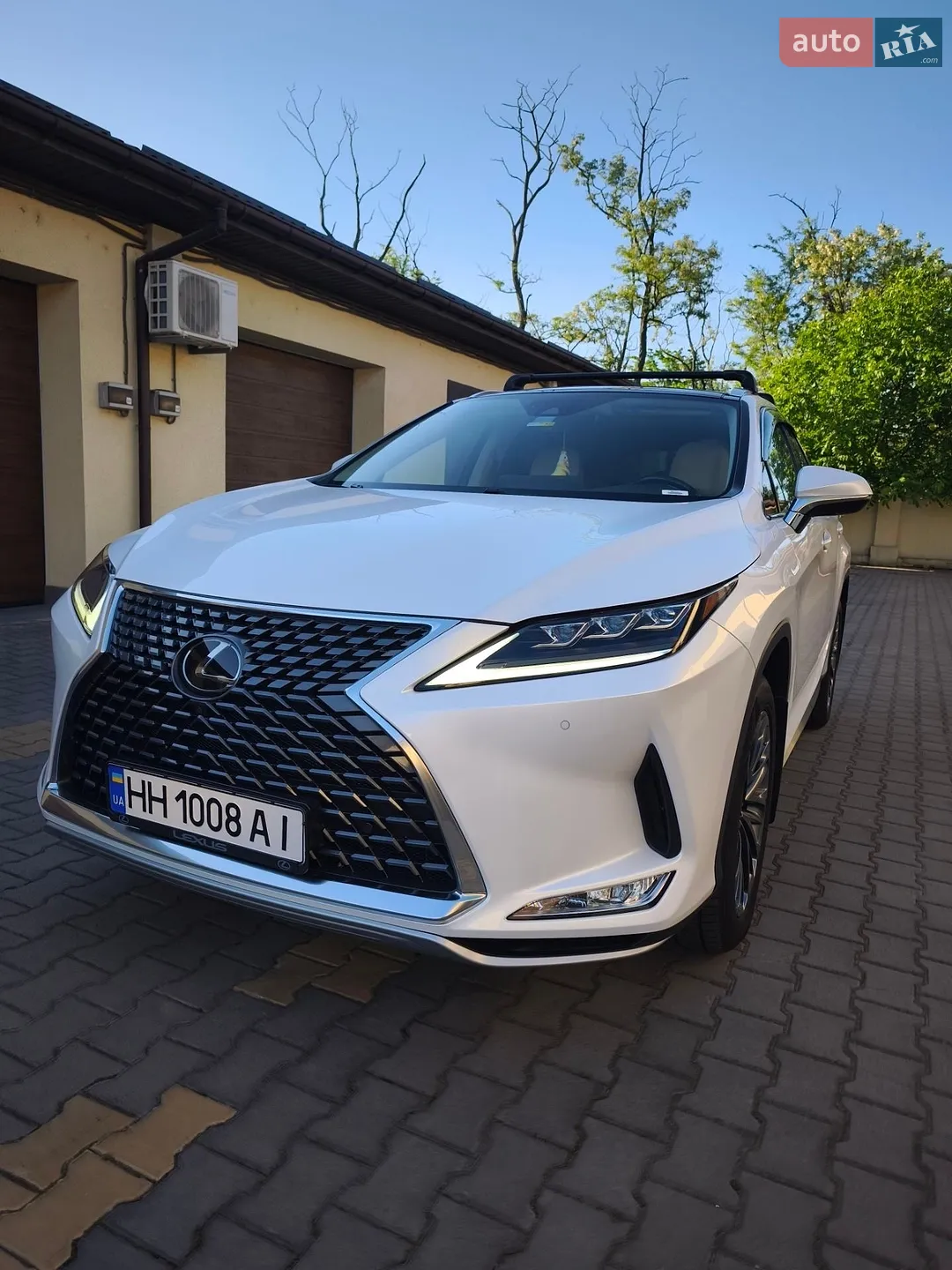 Lexus RX, 2020