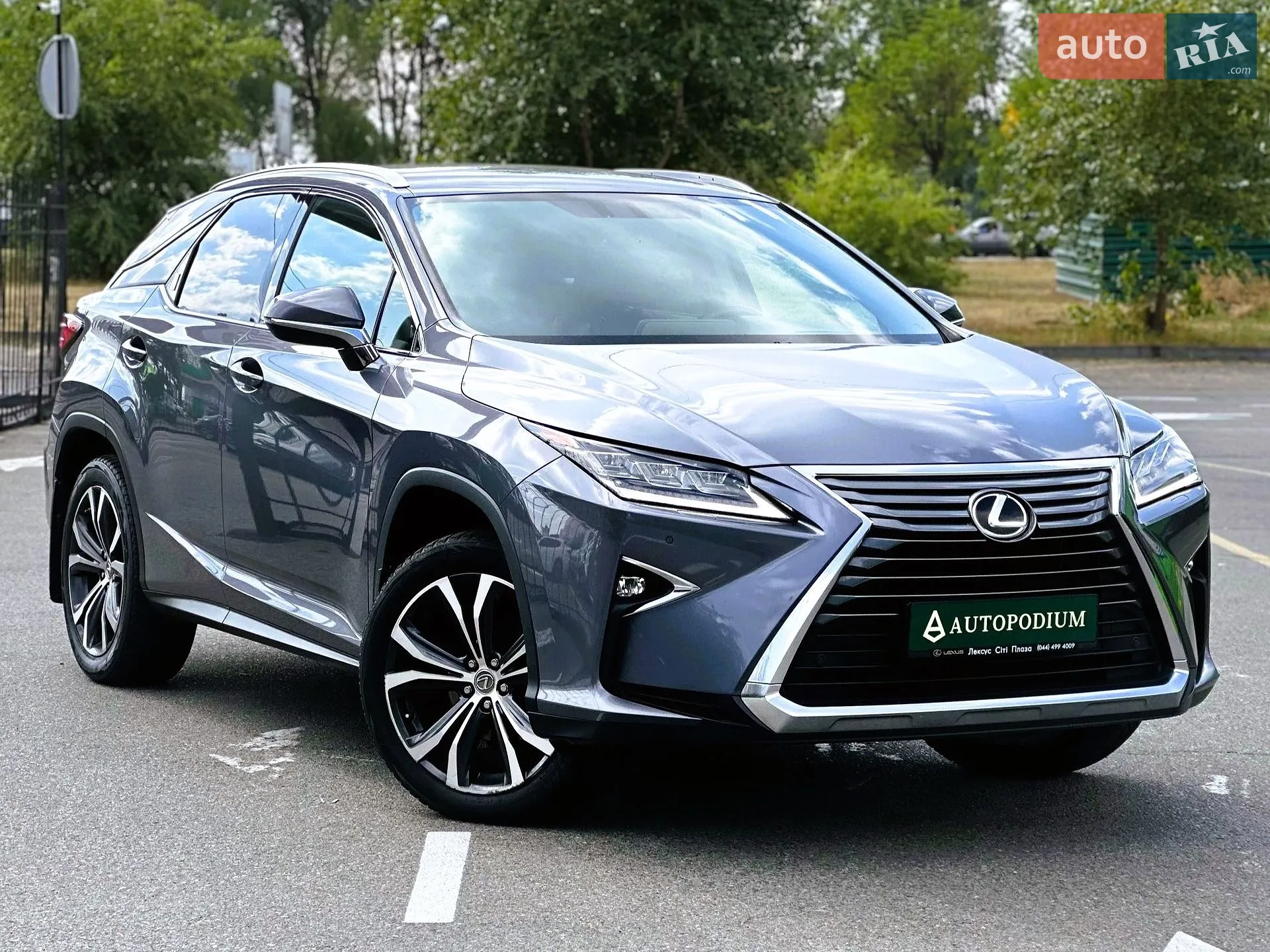 Lexus RX, 2017
