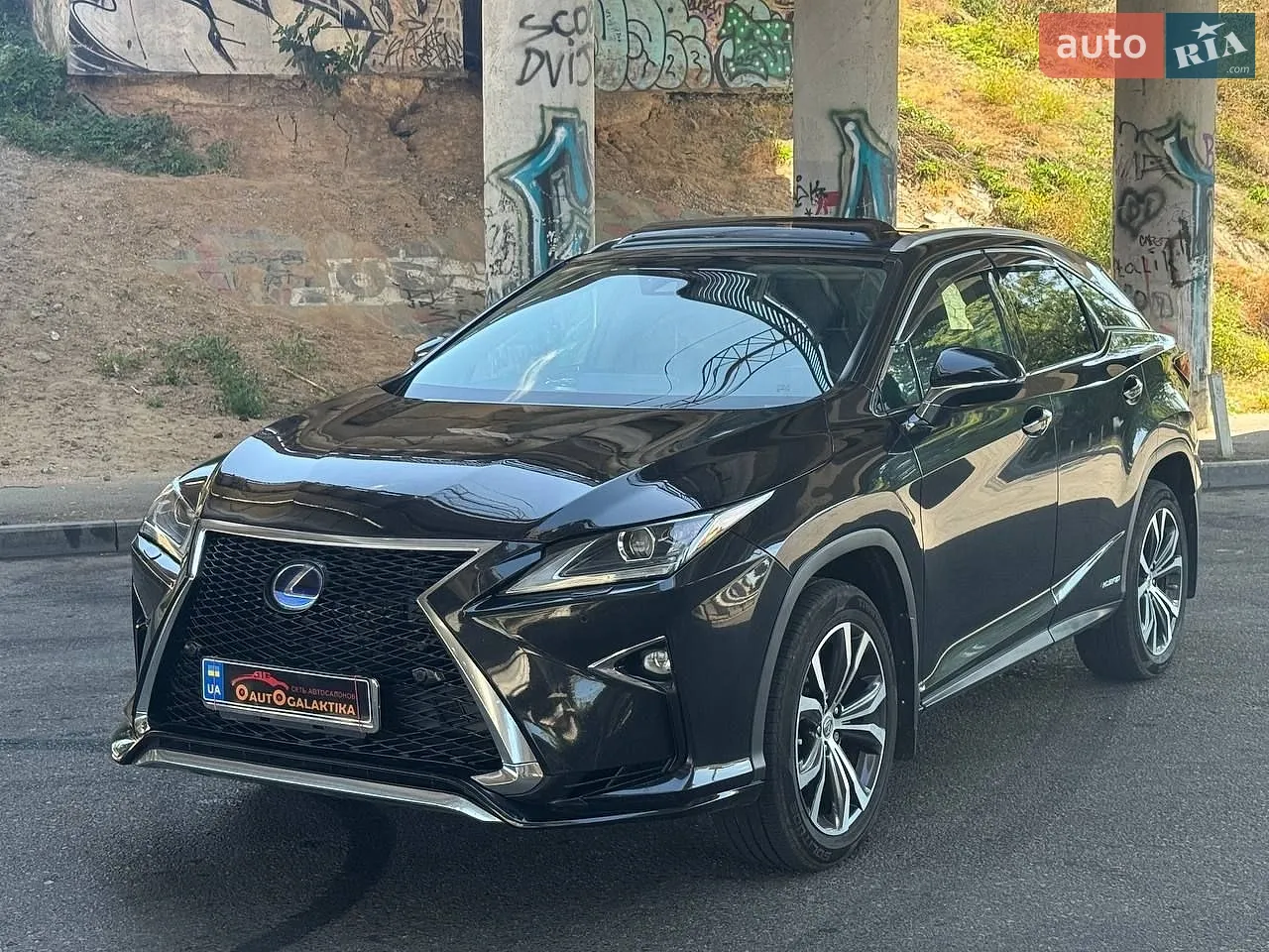 Lexus RX, 2016