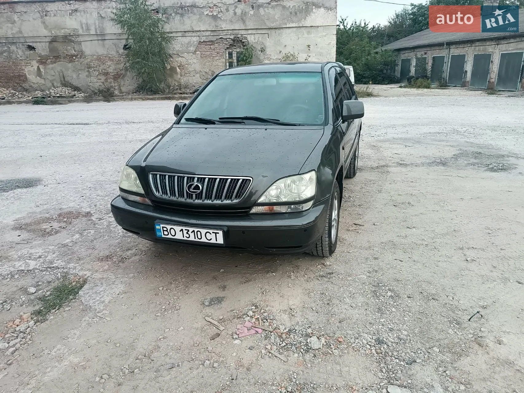 Lexus RX, 2002