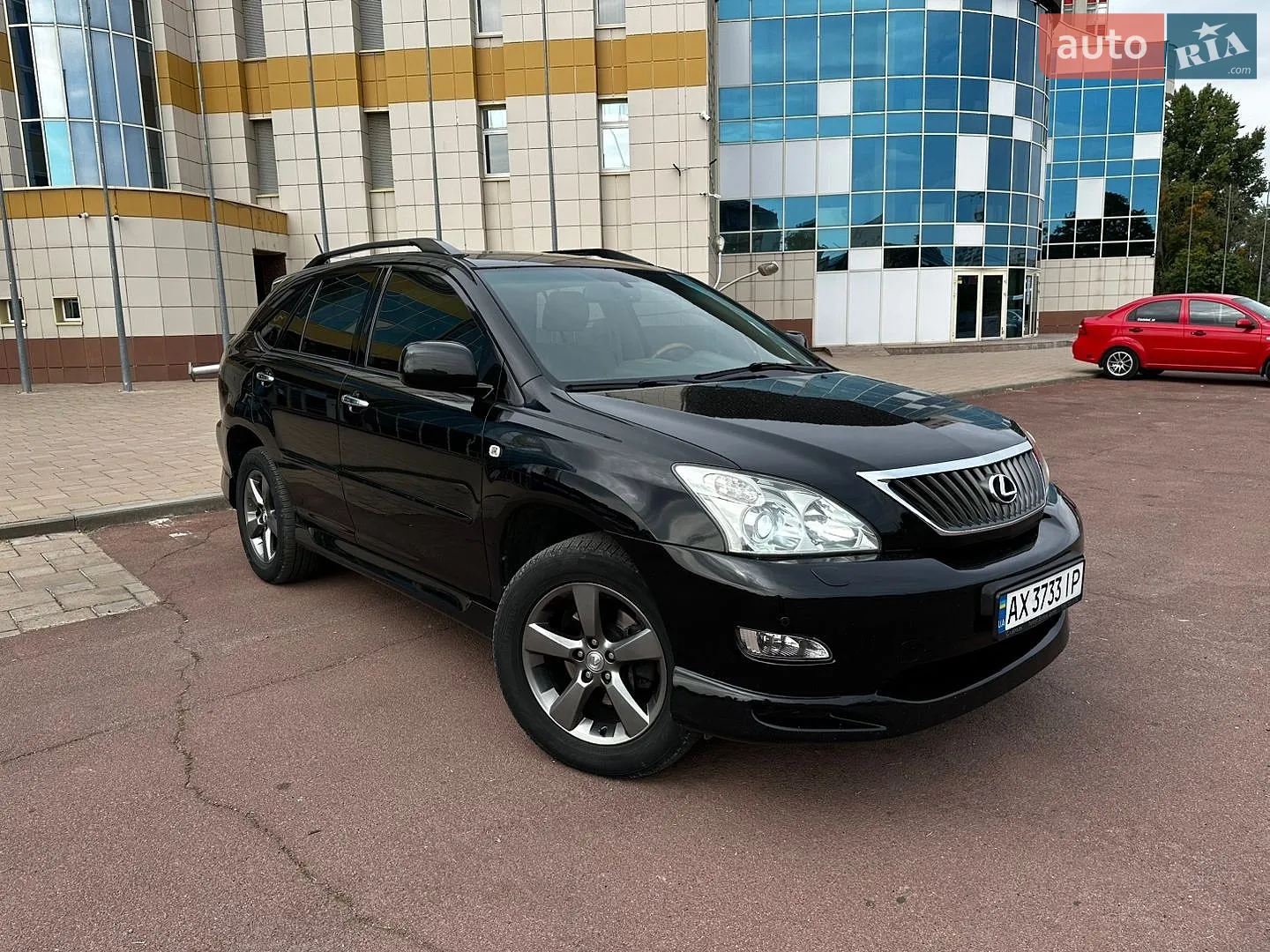 Lexus RX, 2007
