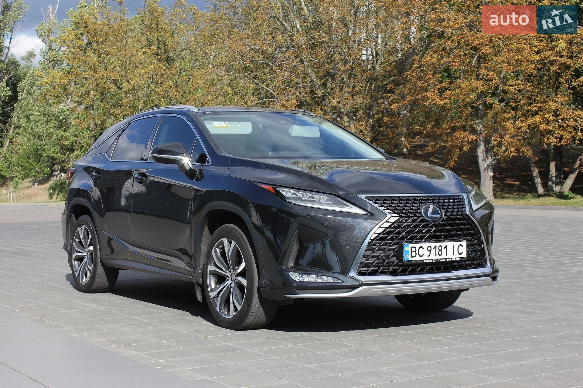 Lexus RX, 2019