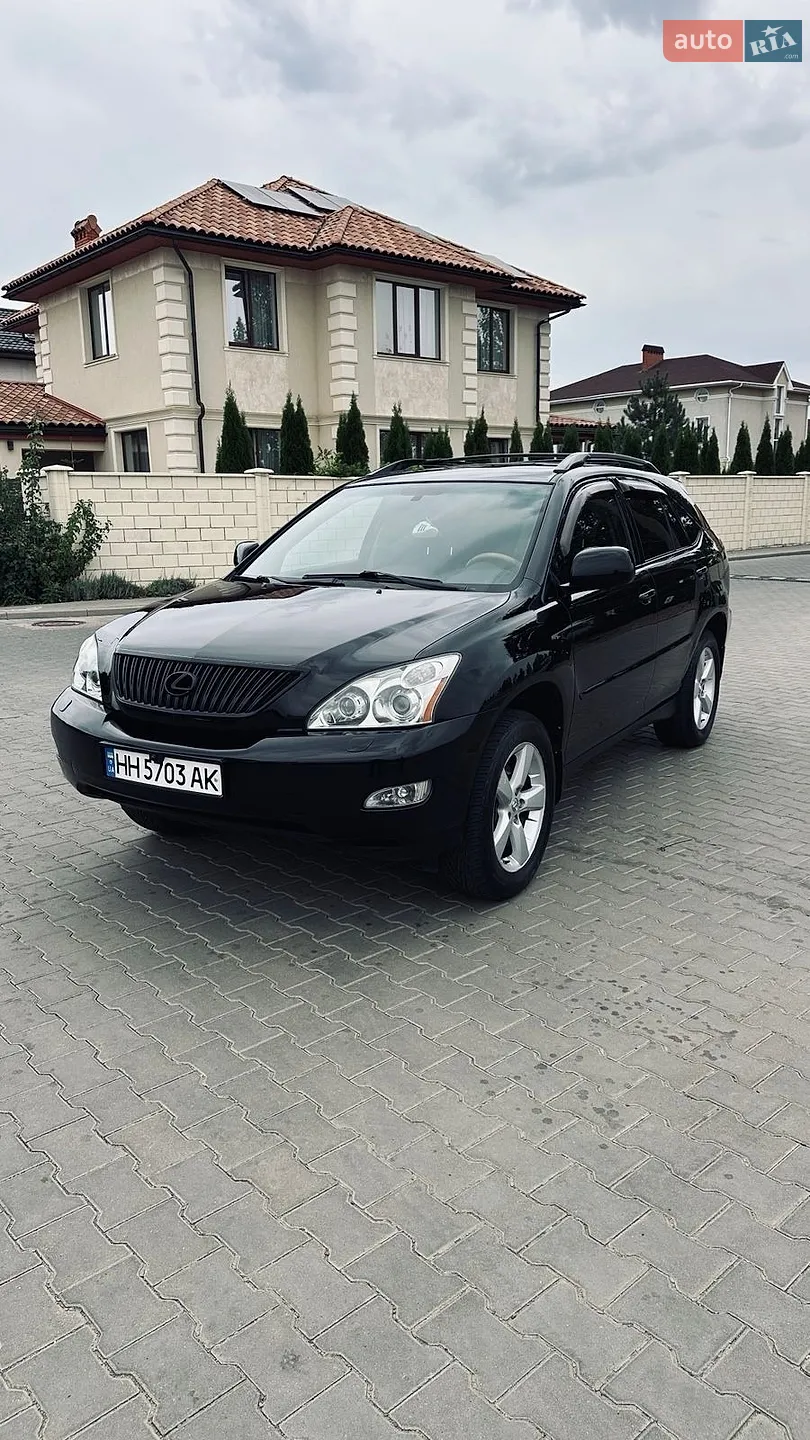Lexus RX, 2007