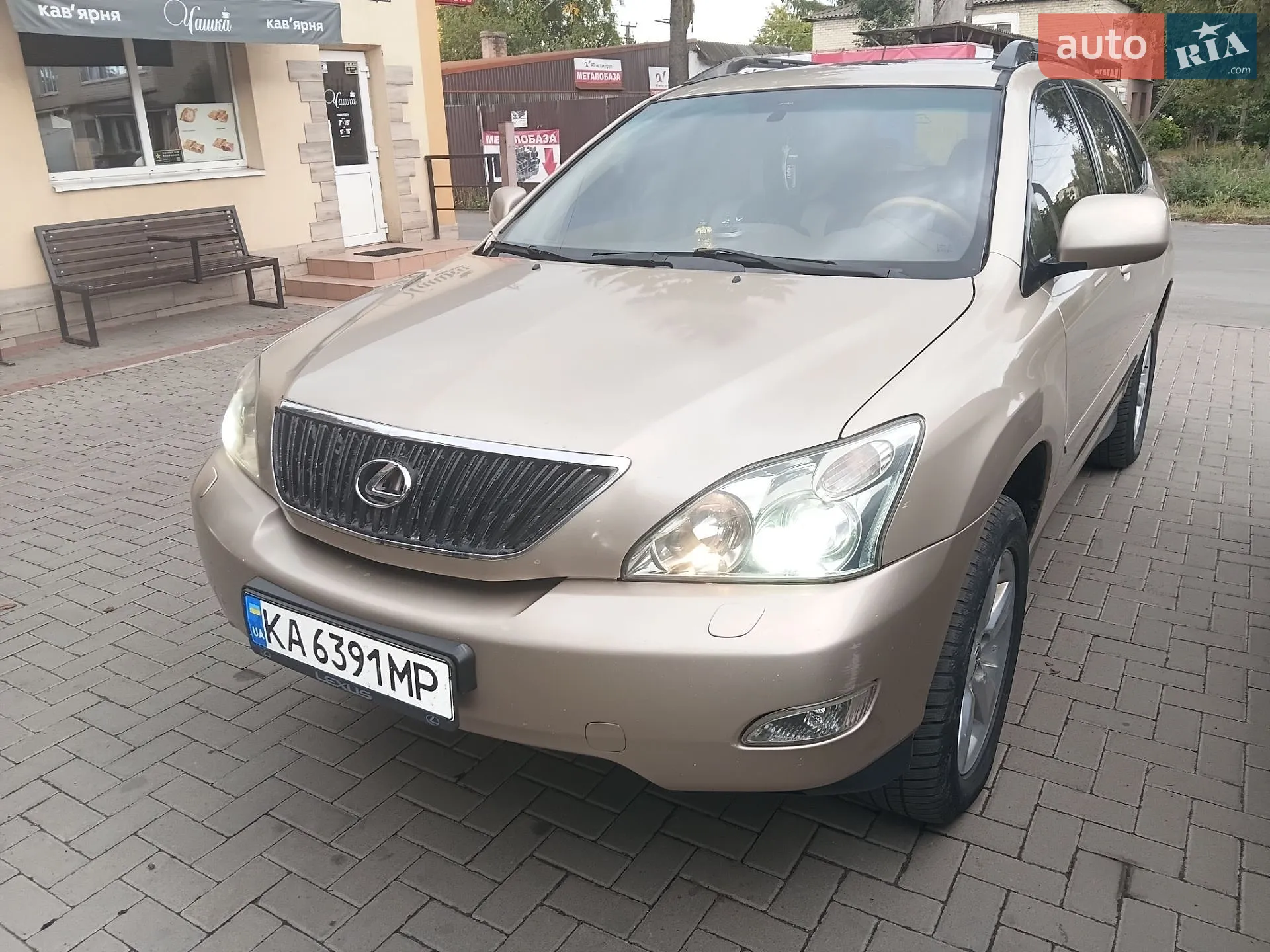 Lexus RX, 2003