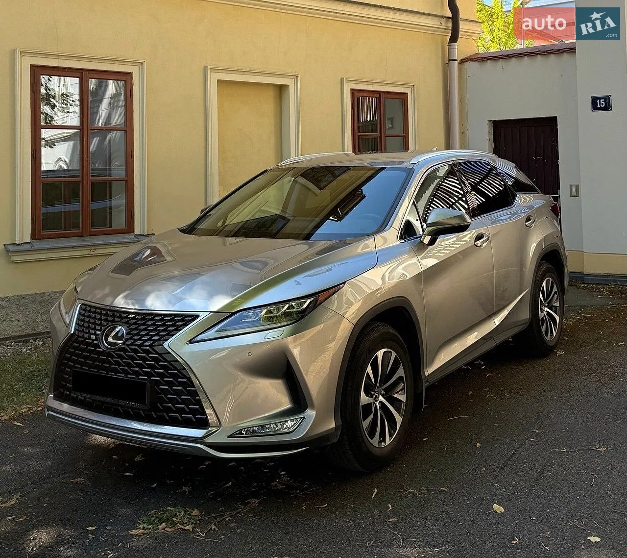 Lexus RX, 2022