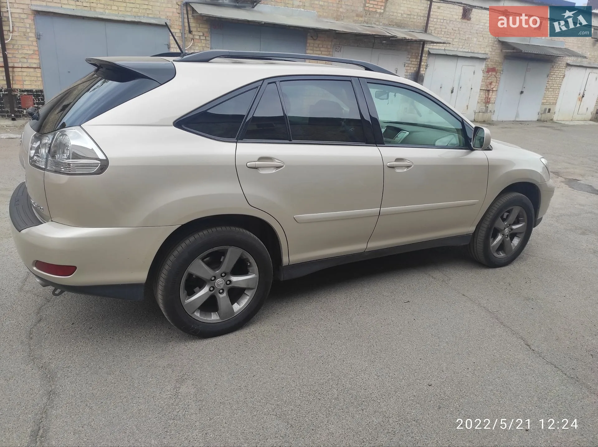 Lexus RX, 2006