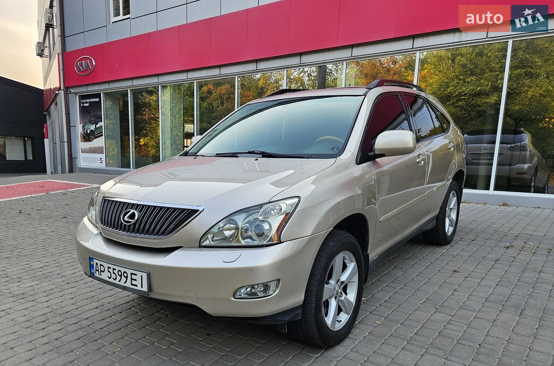Lexus RX, 2006