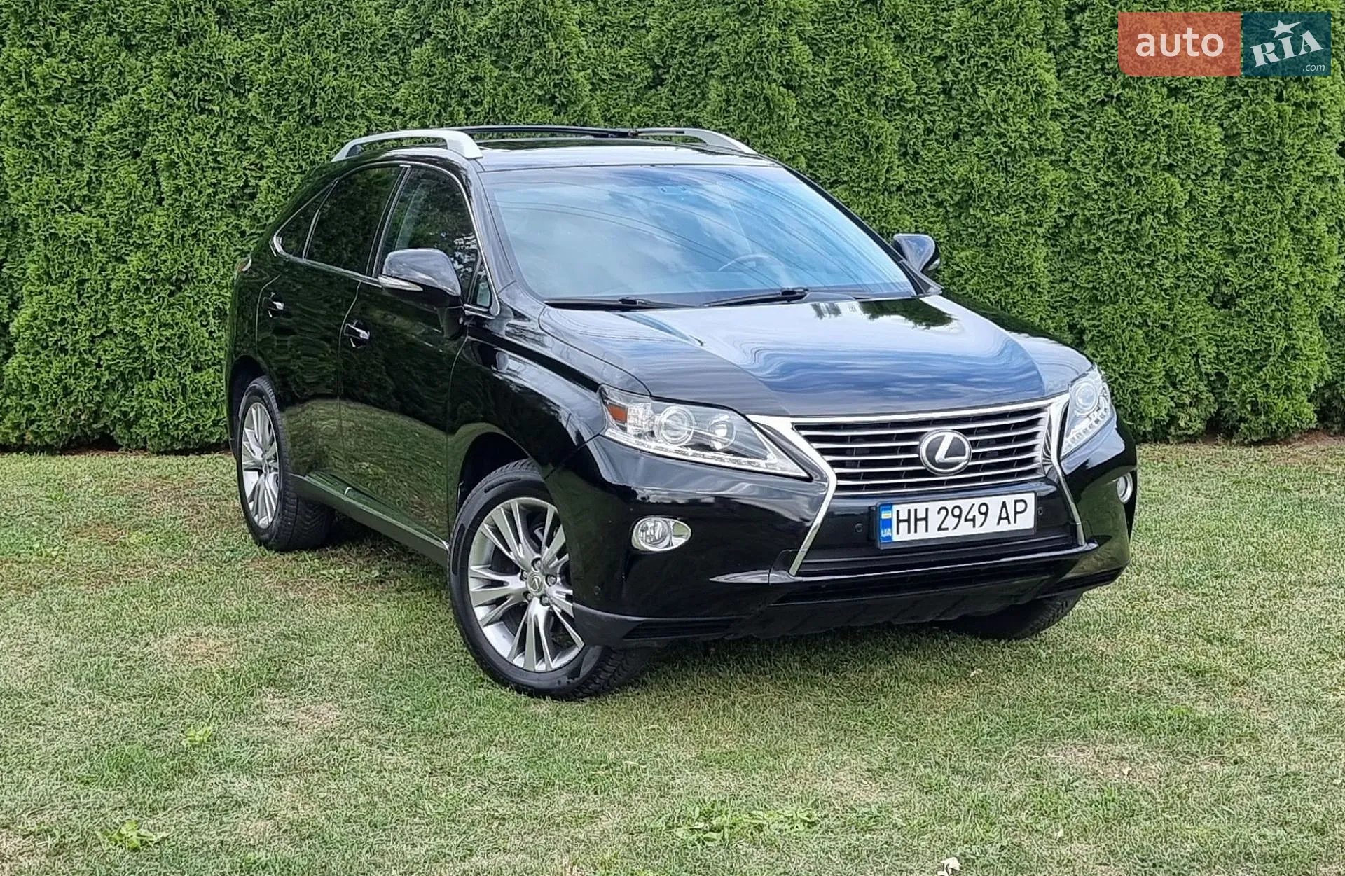 Lexus RX, 2013