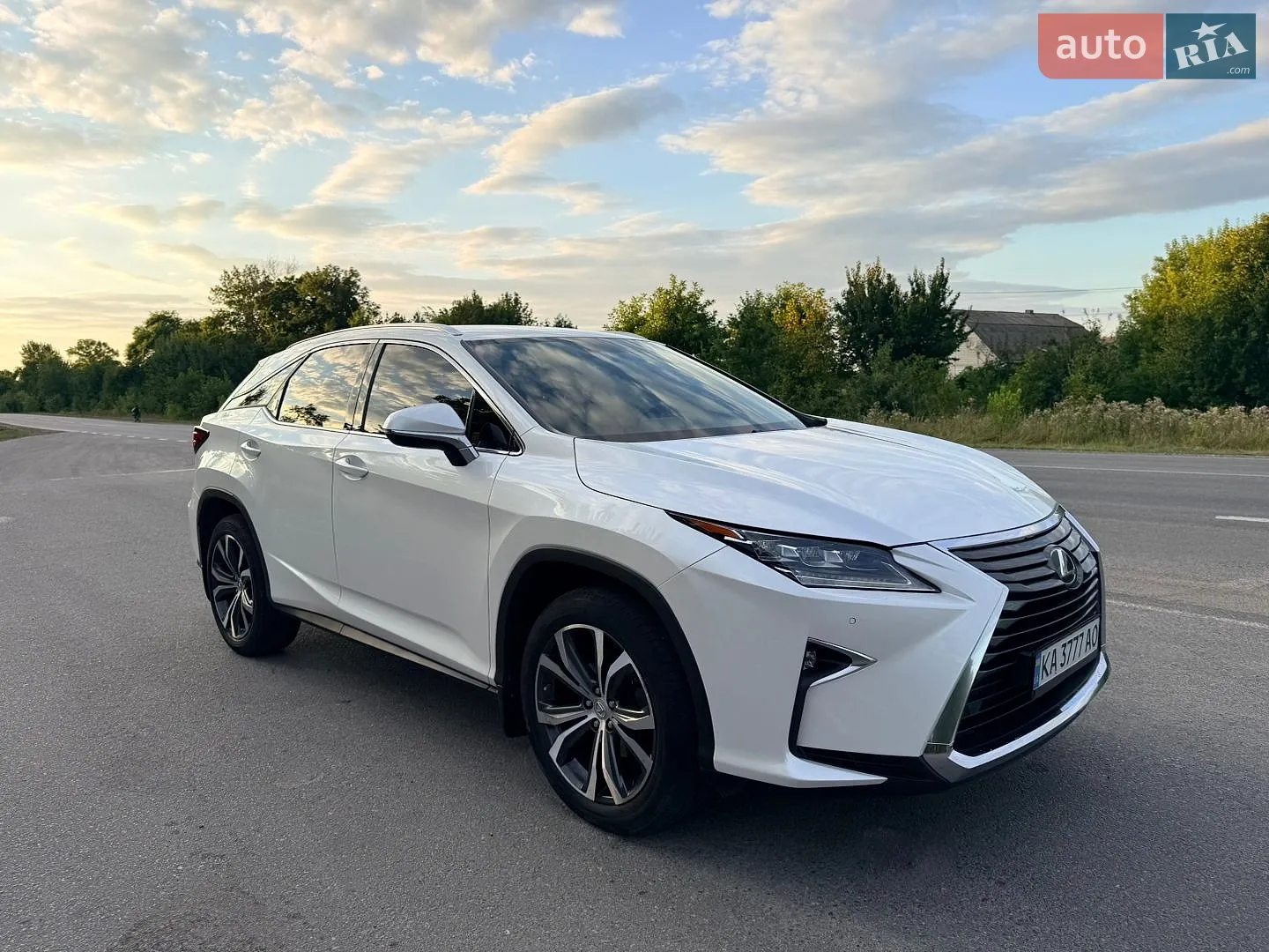 Lexus RX, 2017