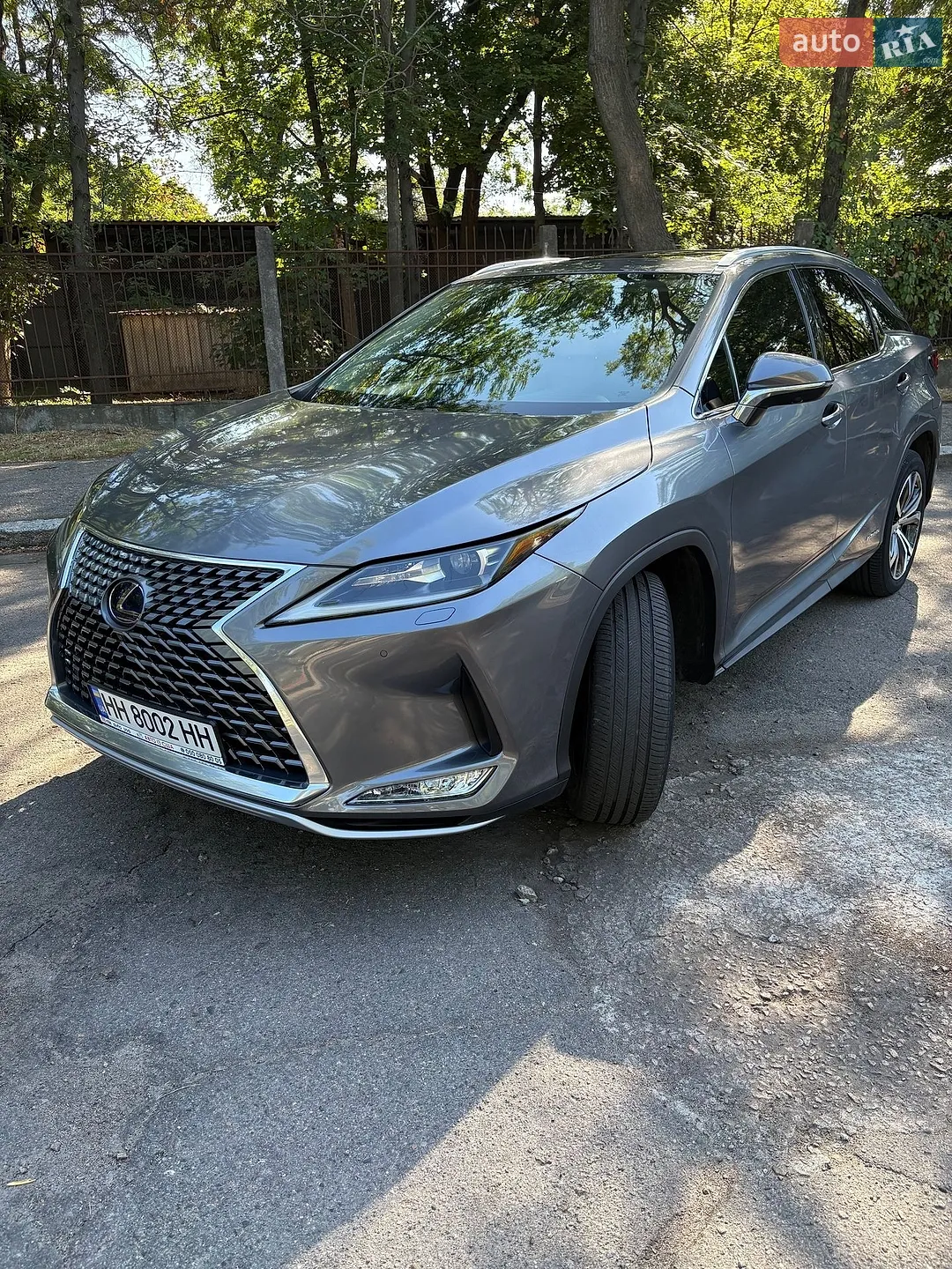 Lexus RX, 2021