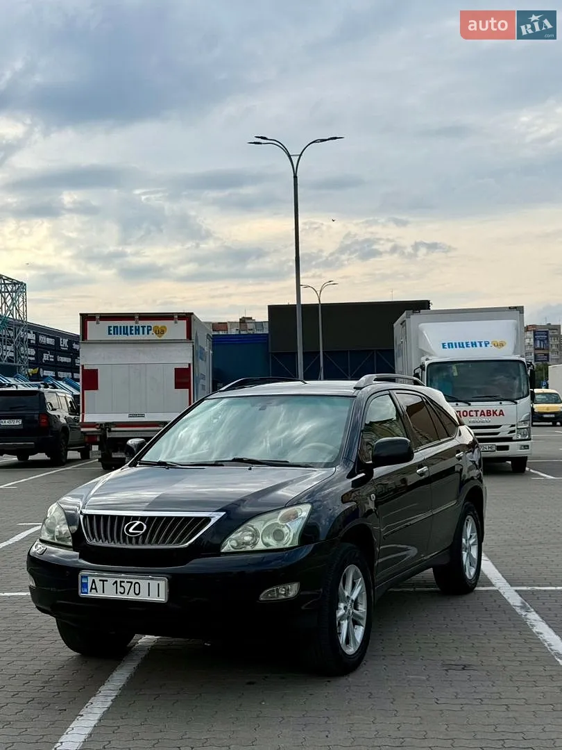 Lexus RX, 2007
