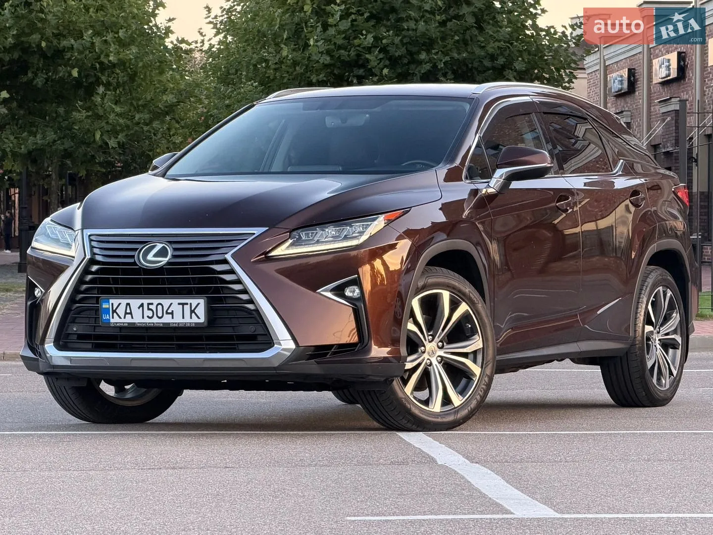 Lexus RX, 2016
