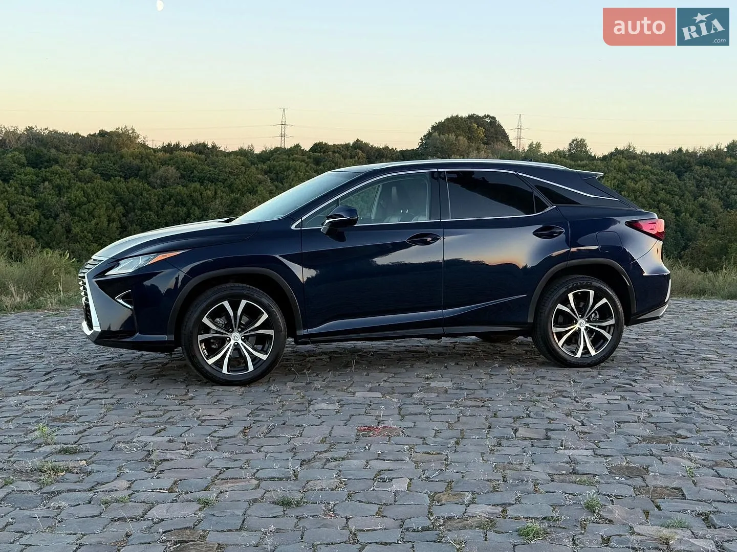 Lexus RX, 2017