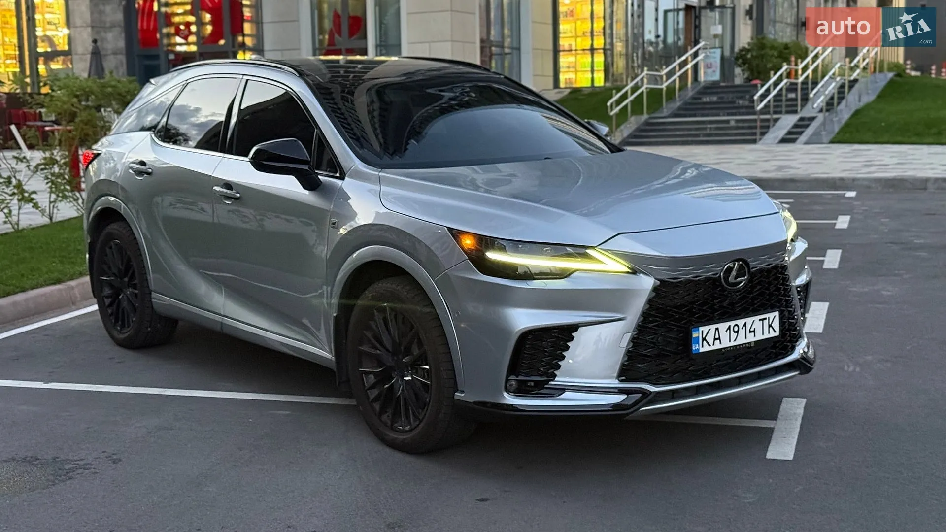 Lexus RX, 2023