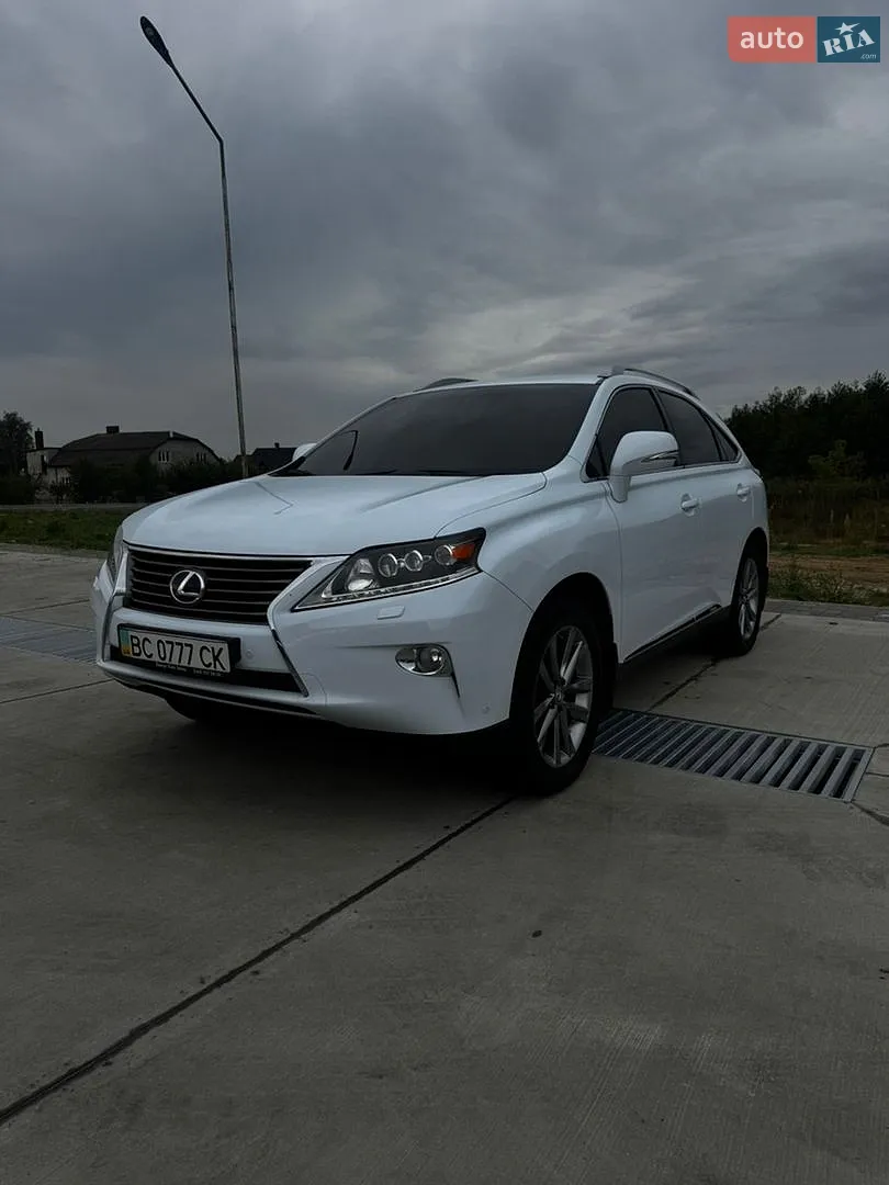 Lexus RX, 2013