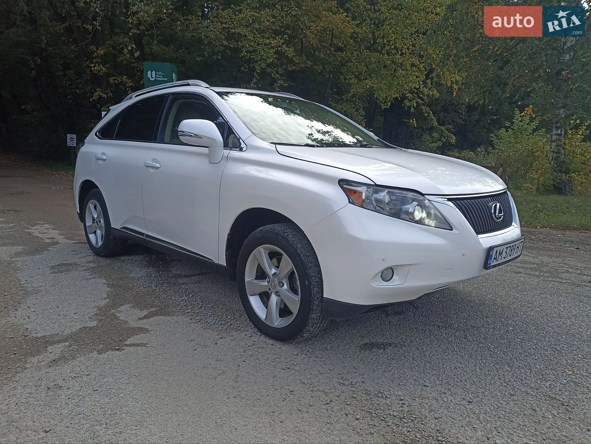 Lexus RX, 2011