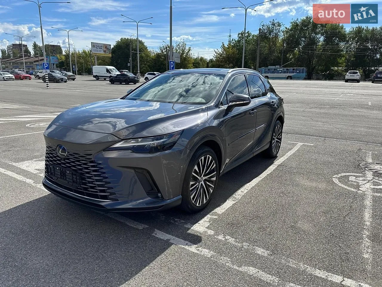 Lexus RX, 2024