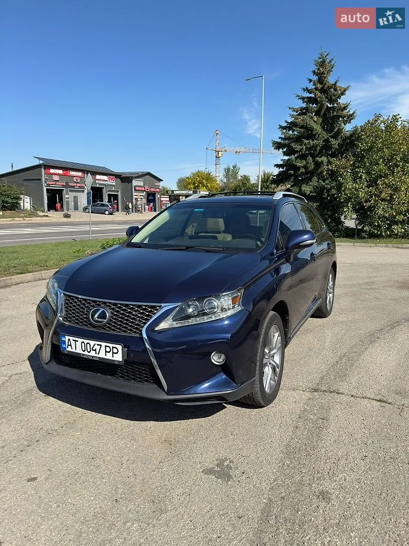 Lexus RX, 2015