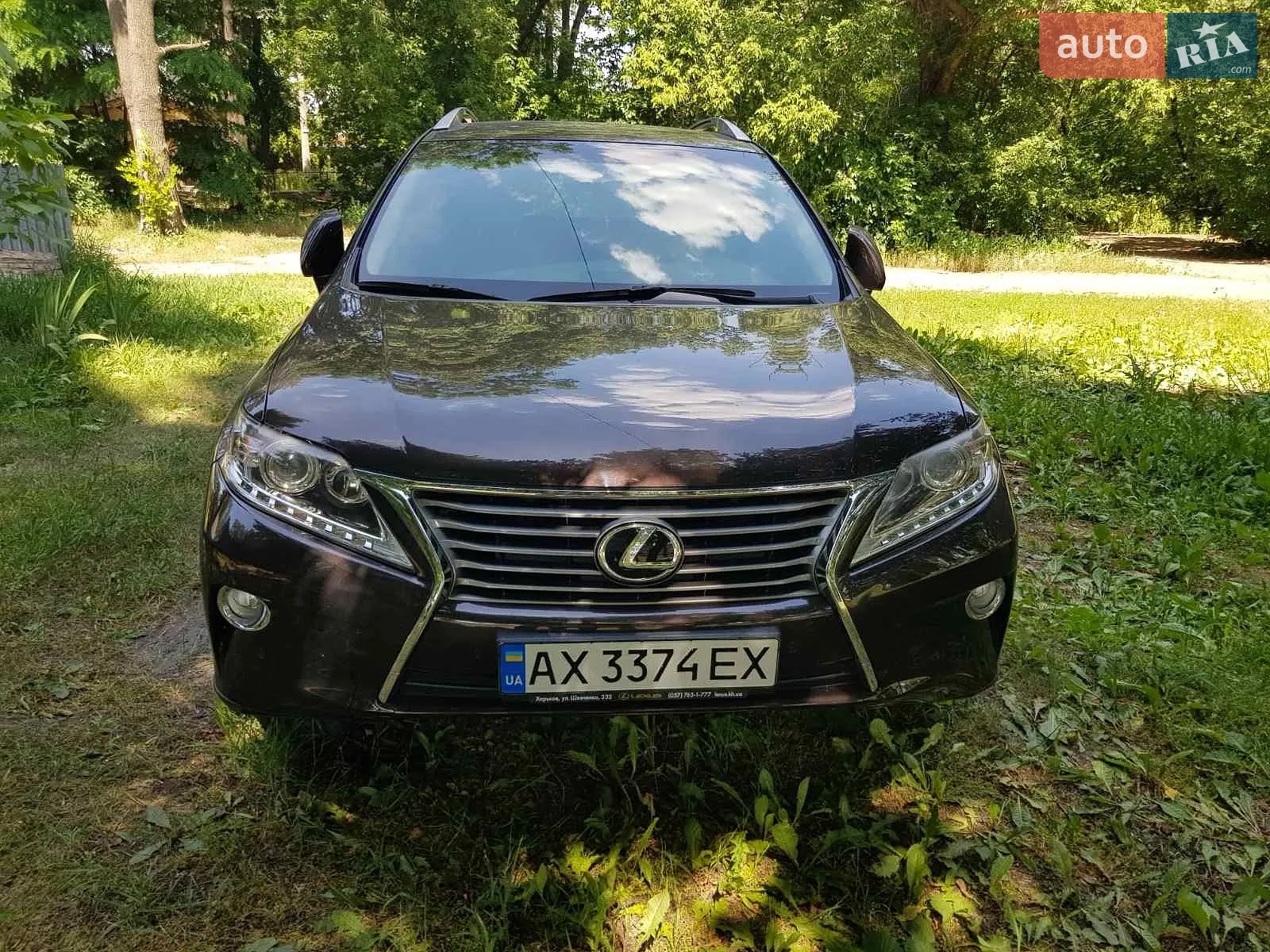 Lexus RX, 2013