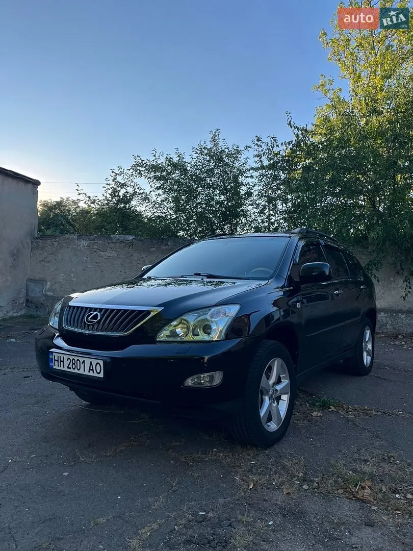 Lexus RX, 2007