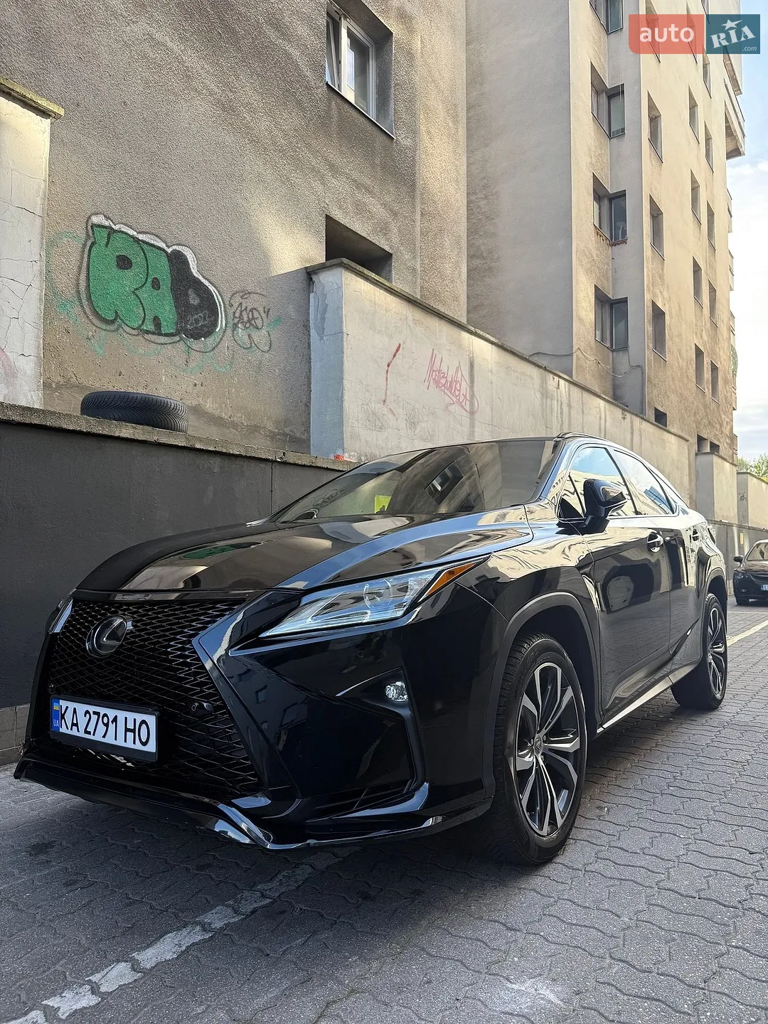 Lexus RX 2017 — 1