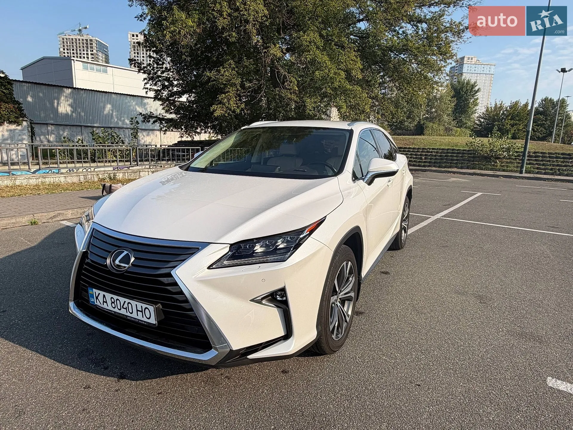 Lexus RX, 2016