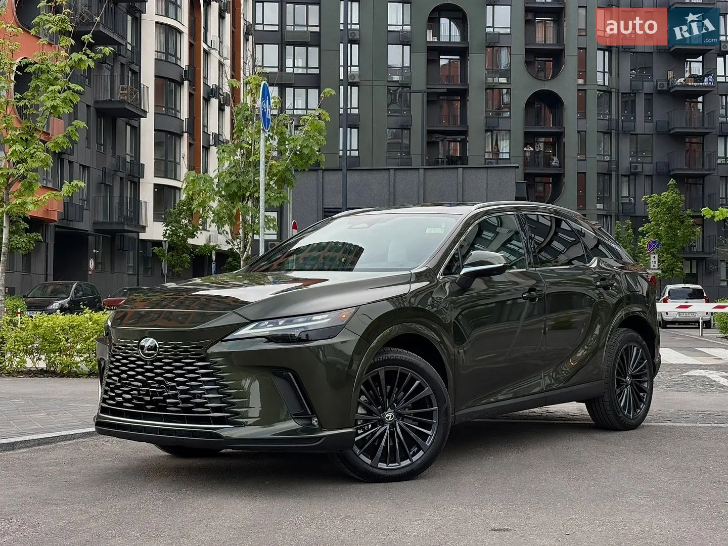Lexus RX, 2024