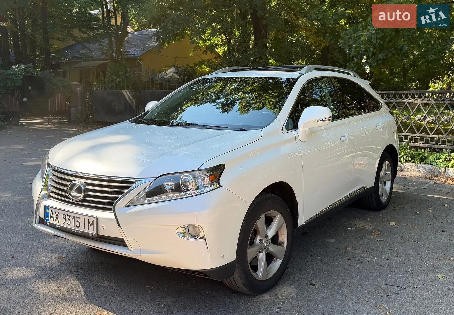 Lexus RX, 2013