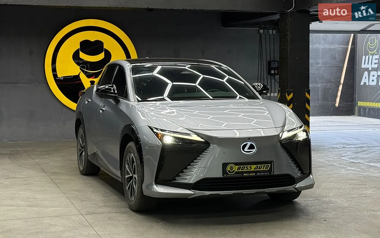 Lexus RX, 2024