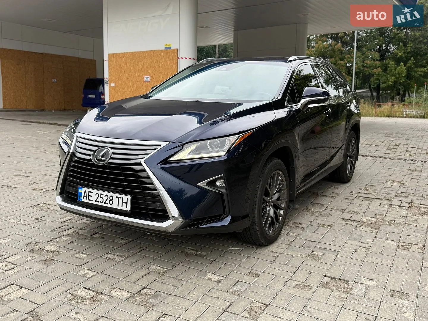Lexus RX, 2018