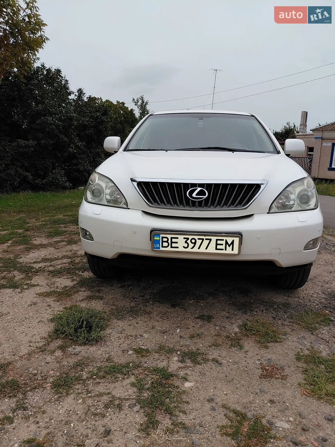 Lexus RX, 2007