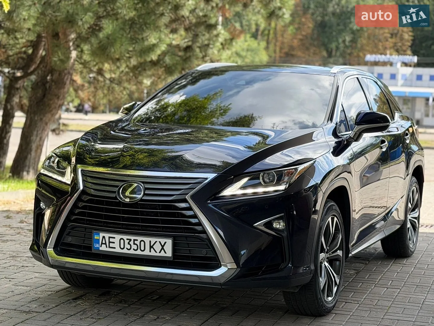 Lexus RX, 2016
