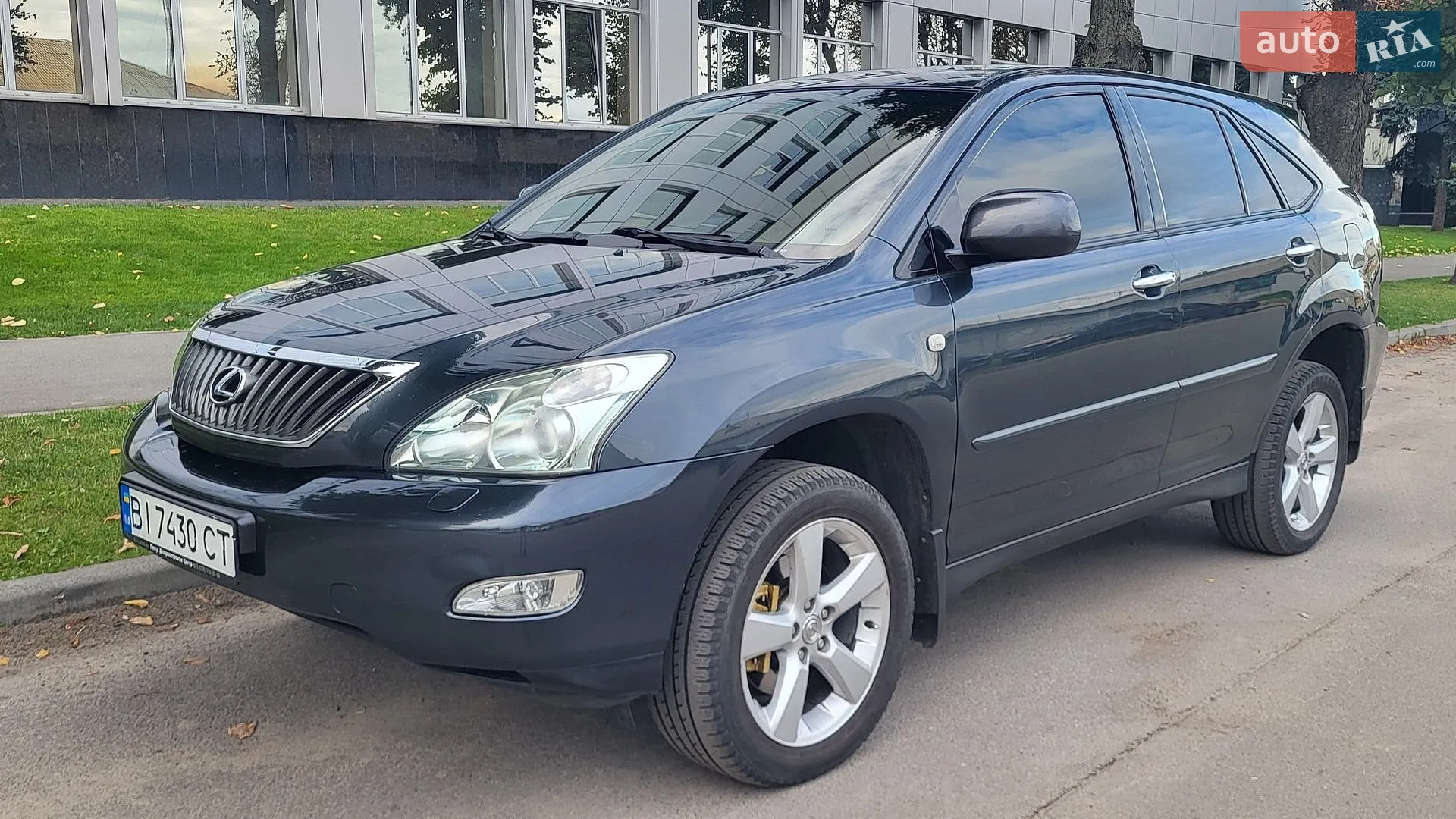 Lexus RX, 2007