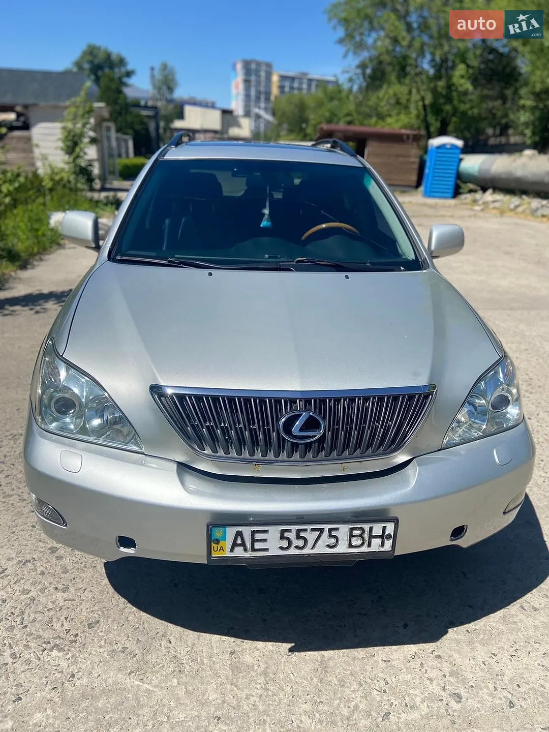 Lexus RX, 2007