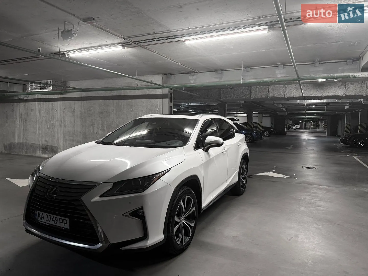 Lexus RX, 2016