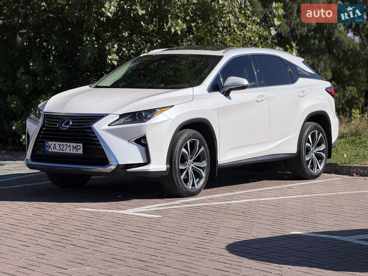 Lexus RX, 2018