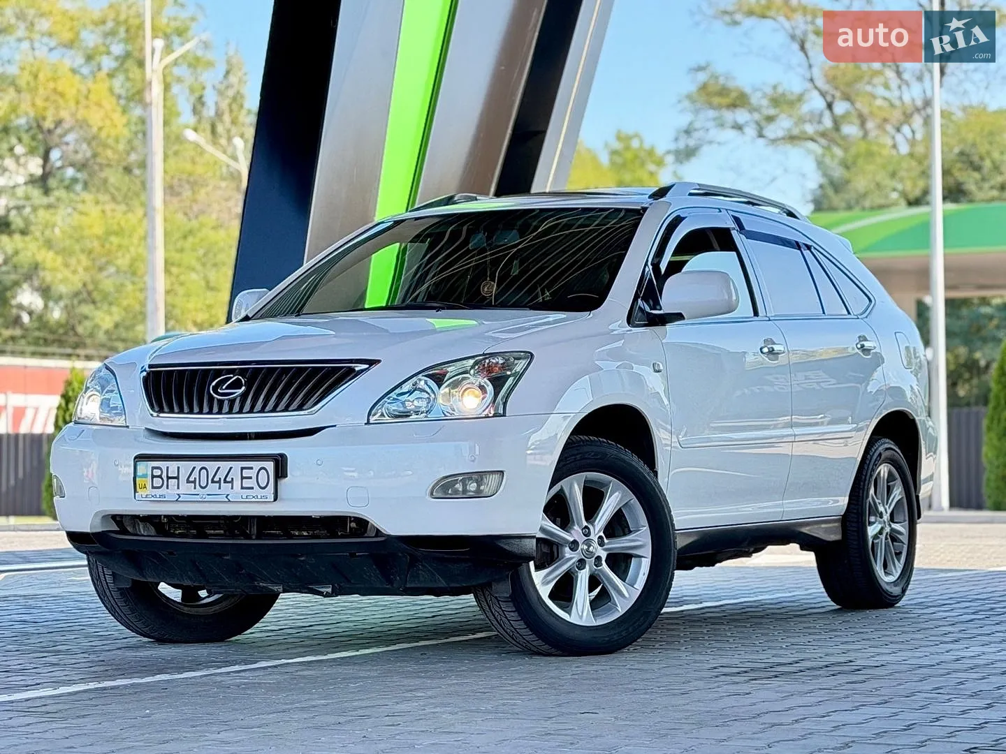 Lexus RX, 2007