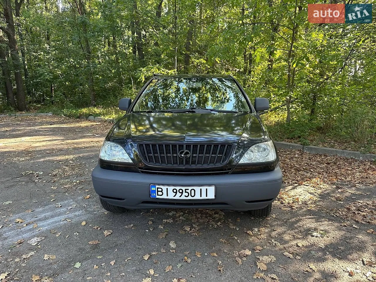 Lexus RX, 2000
