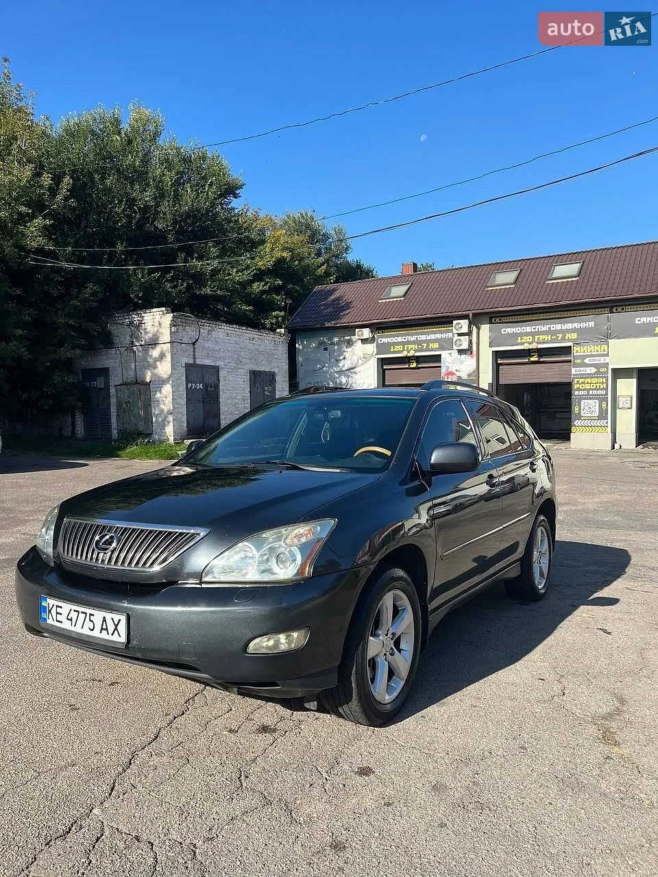 Lexus RX, 2006