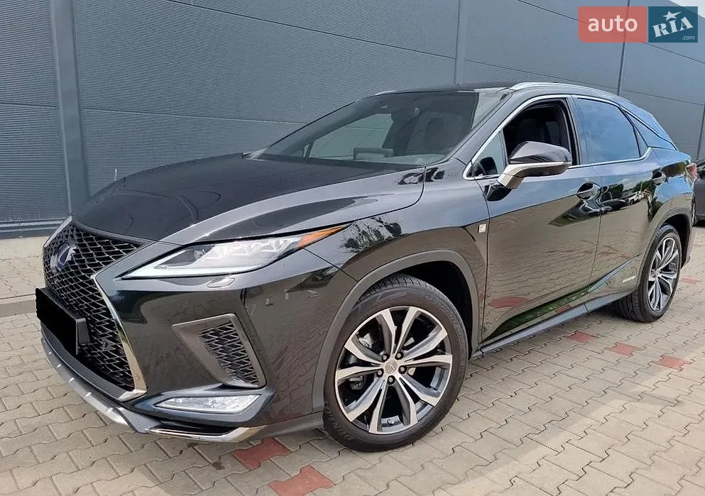 Lexus RX, 2022