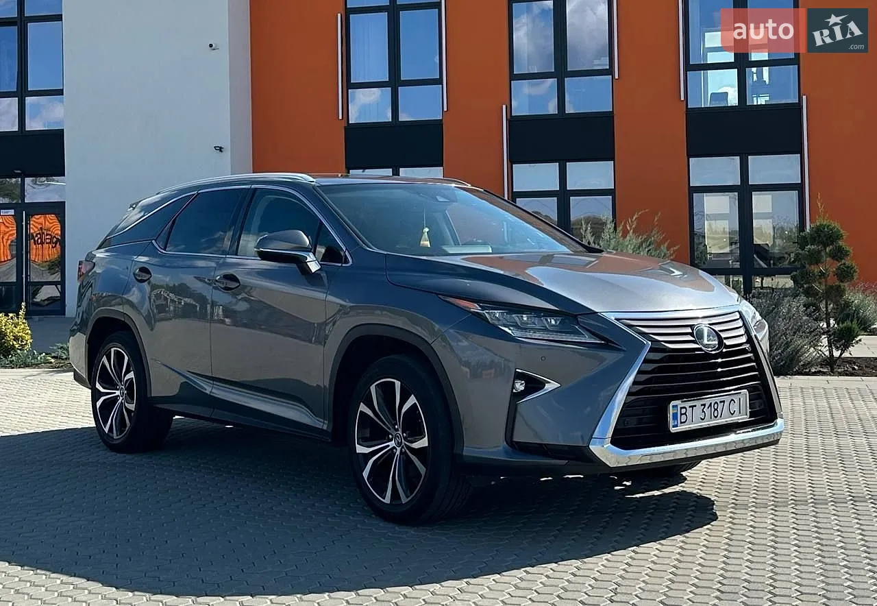 Lexus RX, 2018