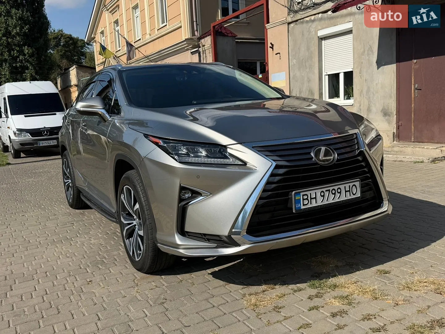 Lexus RX, 2017