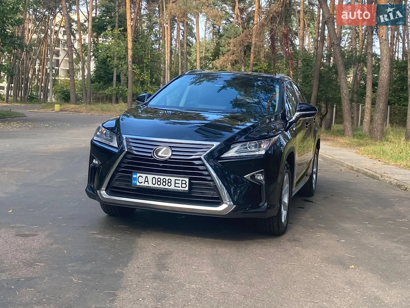 Lexus RX, 2015