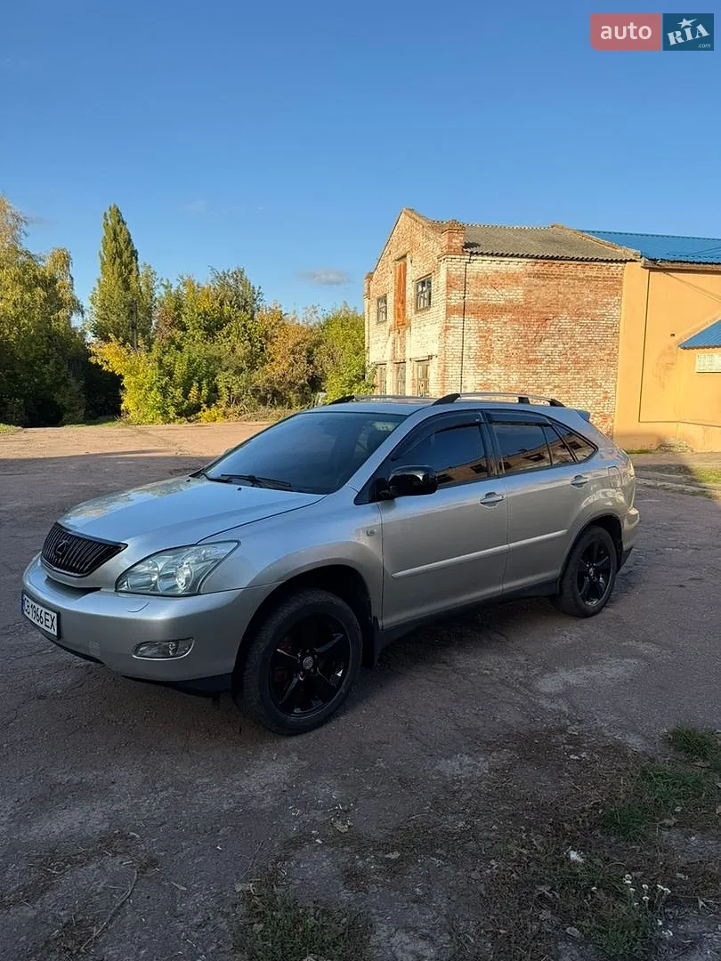 Lexus RX, 2004