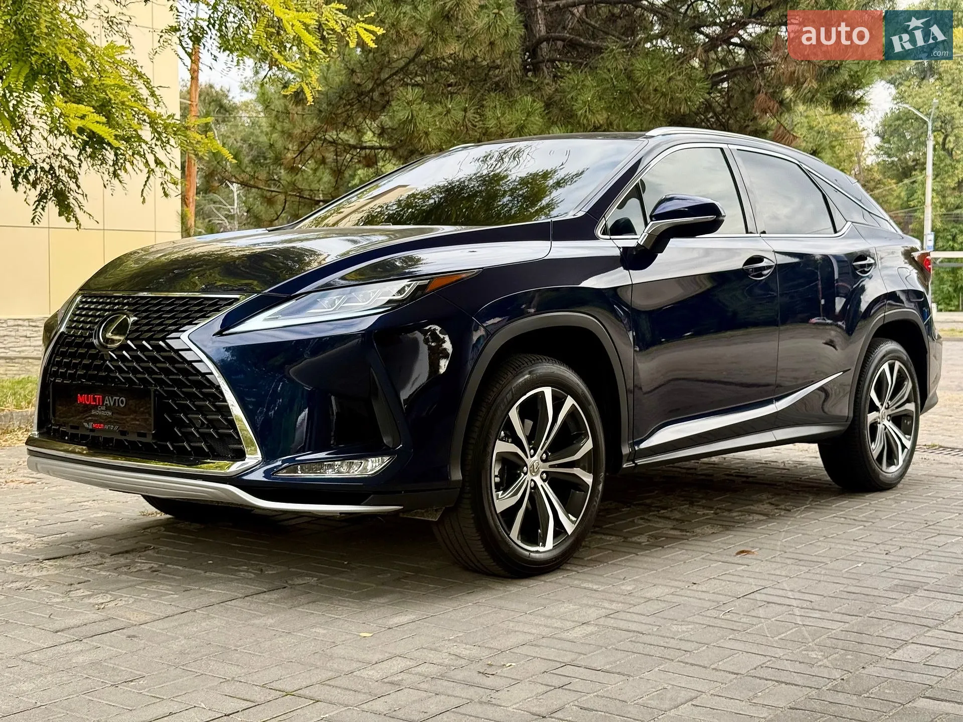 Lexus RX, 2022