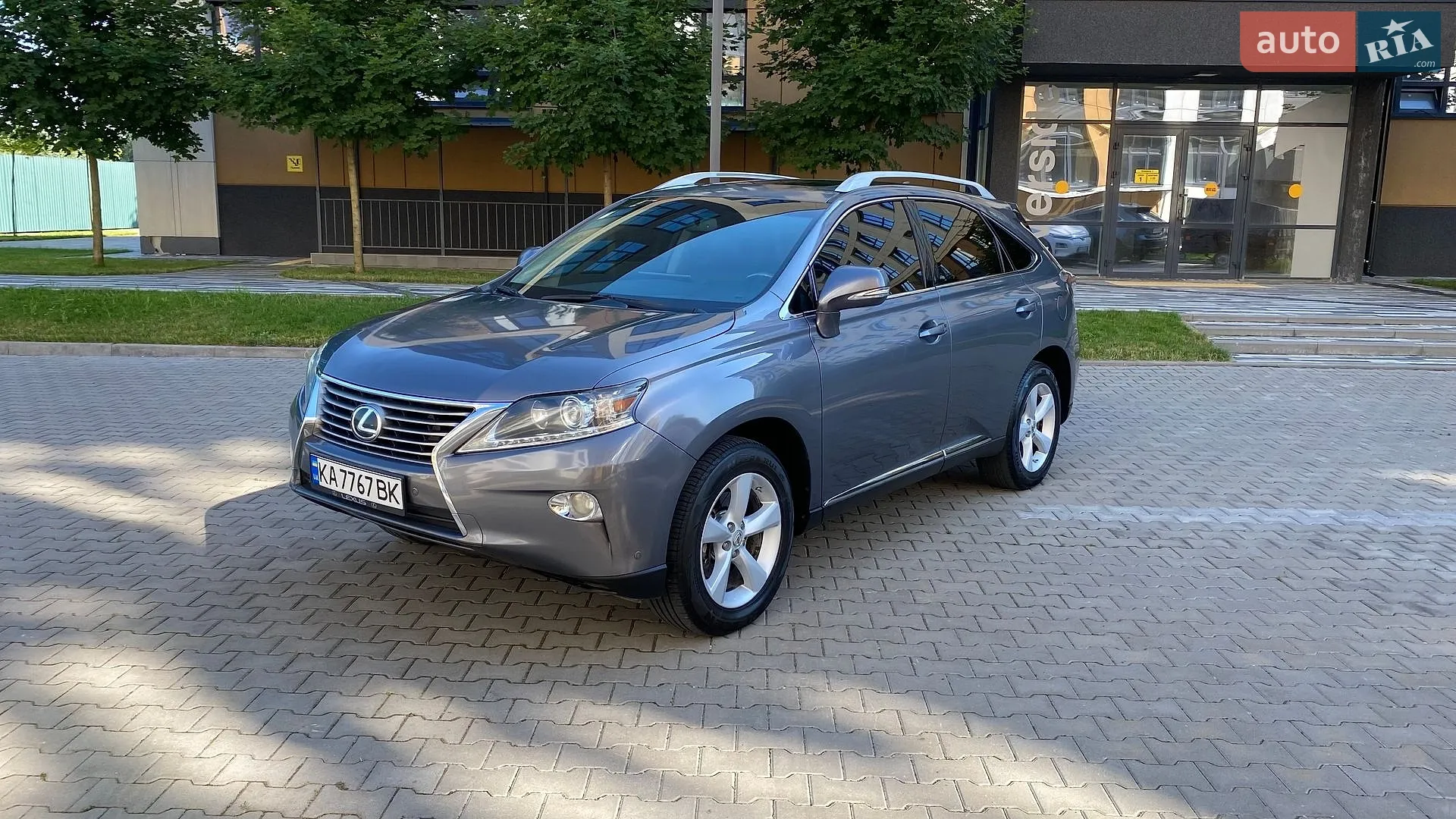 Lexus RX, 2013